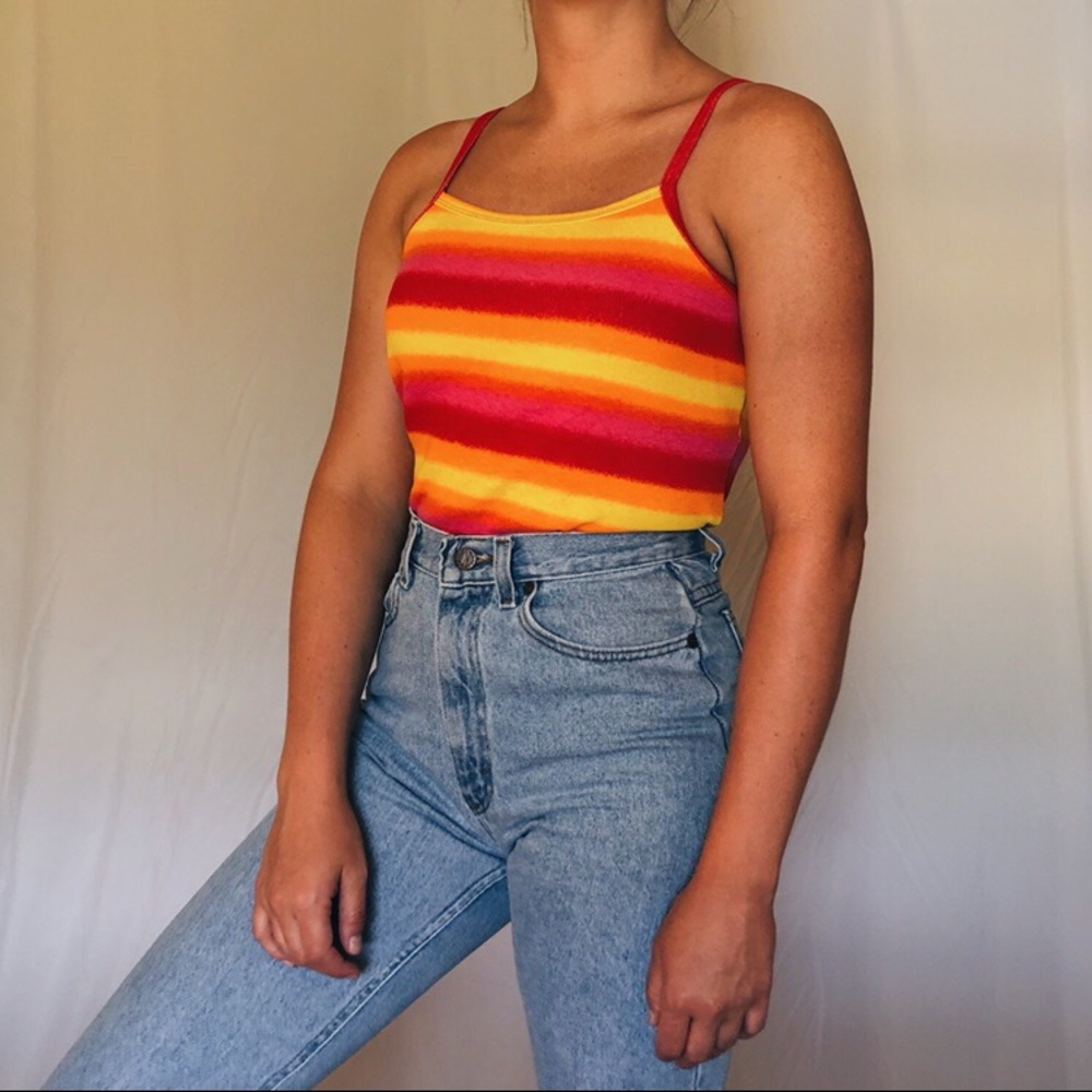 Y2K tank top